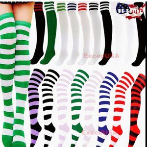 Women's Thigh High Stockings Socks Leg Warmers